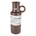 Scheurich Keramik Fat Lava 401 - 28 Blumenvase H cm
