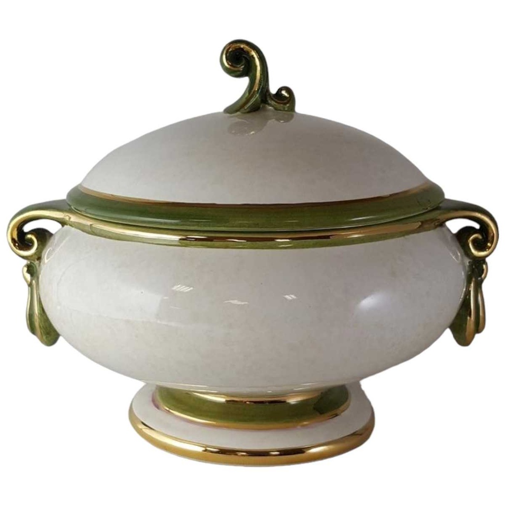 Deckeldose Bonboniere Schale mit Deckel Formano gebraucht - gut