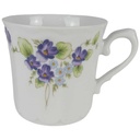 Kaffeetasse Tasse 0,2 L Eschenbach Bayreuth Veilchen Dekor 1