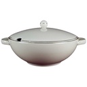 Suppenterrine Terrine Goldrand 1,8 L Zeh Scherzer 8500 Elfenbein Beige gebraucht - gut
