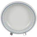 Suppenteller 21 cm Arzberg Daily blaue Punkte Lagune gebraucht - akzeptabel