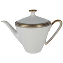 Teekanne Goldrand 1,1 L Edelstein Bavaria Grauband 21499 gebraucht - gut