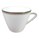 Kaffeetasse Tasse Seltmann Weiden Monika Schwarz Gold 31646 gebraucht - gut