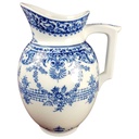 Krug Waschkrug 3,5 L Villeroy & Boch Blumen Weiß gebraucht - akzeptabel