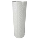 Vase Blumenvase 23,4 cm AK Kaiser Porzellan Weiß gebraucht - gut