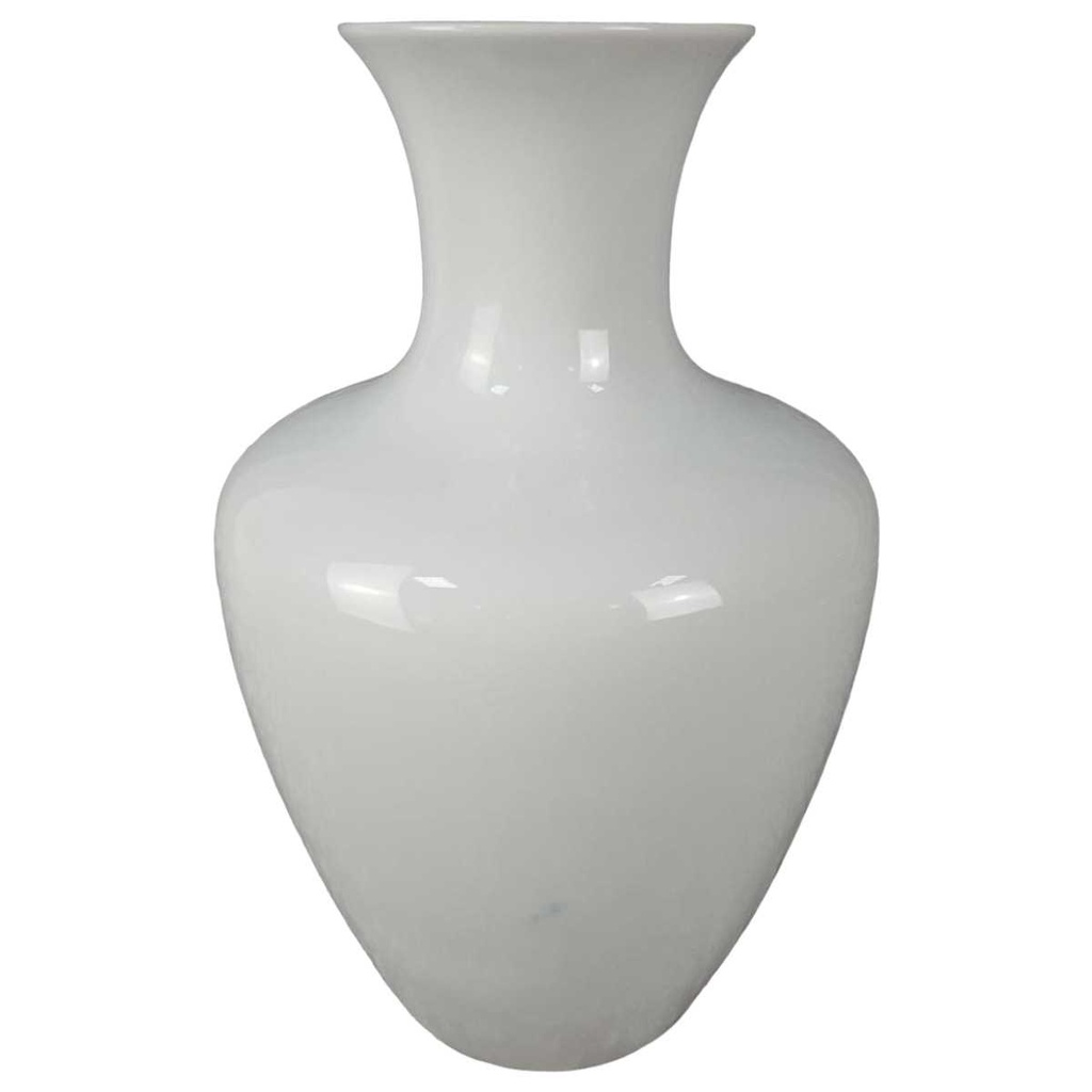 [458138446] Vase Blumenvase 21,7 cm AK Kaiser Porzellan Weiß W.Germany gebraucht - sehr gut