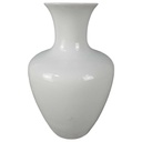 Vase Blumenvase 21,7 cm AK Kaiser Porzellan Weiß W.Germany gebraucht - sehr gut