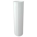 Vase Blumenvase 23,4 cm Hutschenreuther Weiß gebraucht - gut