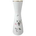 Vase Blumenvase Goldrand 22 cm Rosenthal Blumen gebraucht - gut