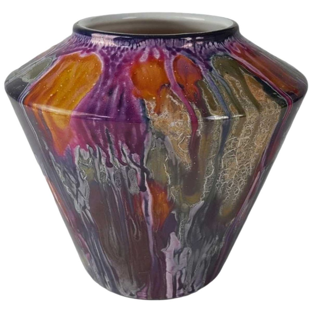 [458138459] Blumenvase 15,2 cm Scheurich W.Germany gebraucht - gut