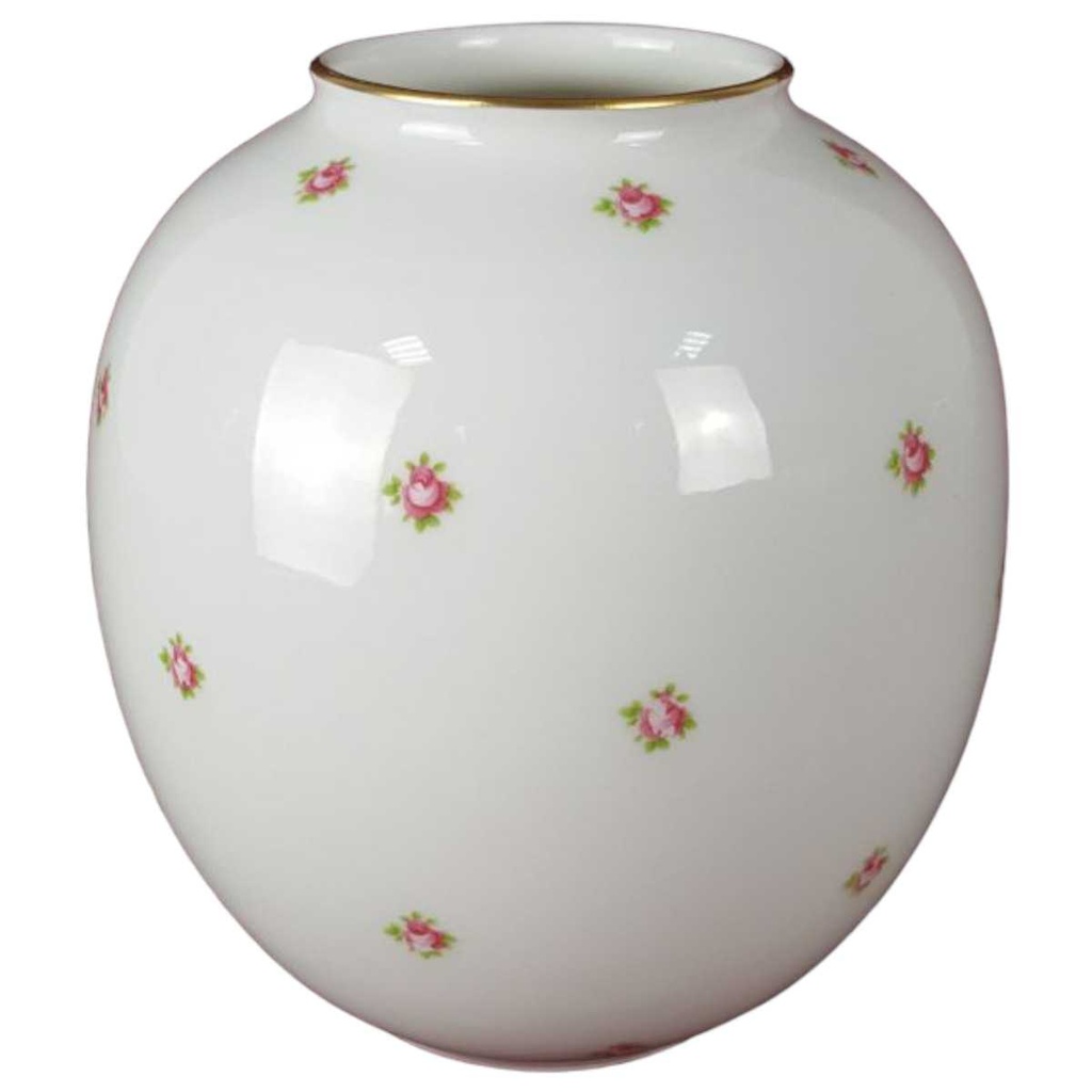 Vase Goldrand 13,3 cm Royal KPM Bavaria gebraucht - gut
