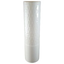 Blumenvase 26 cm Heinrich Weiß gebraucht - gut