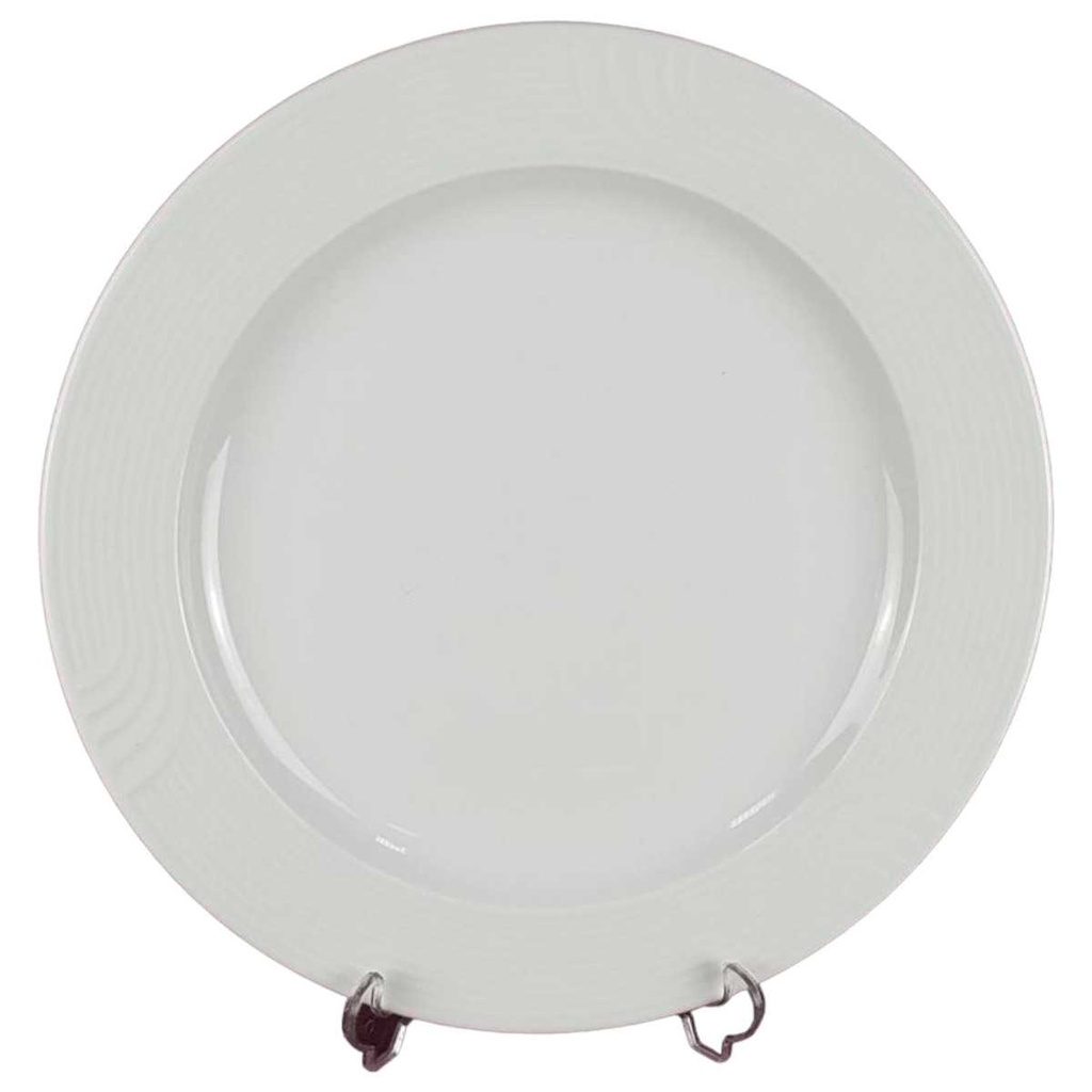 [458138477] Speiseteller Essteller 27,3 cm Bauscher Carat Weiß gebraucht - gut