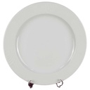 Speiseteller Essteller 27,3 cm Bauscher Carat Weiß gebraucht - gut