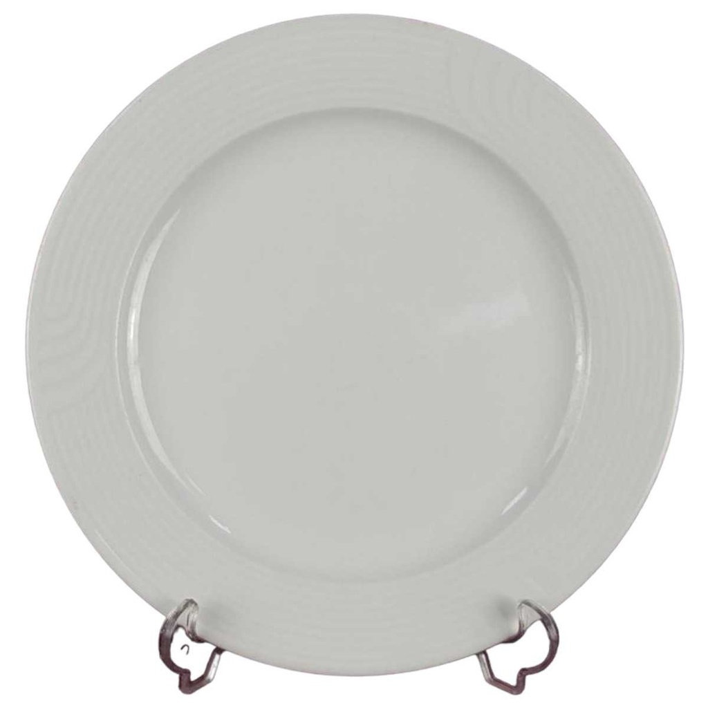 [458138478] Kuchenteller 20,2 cm Bauscher Carat Weiß gebraucht - akzeptabel