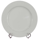 Kuchenteller 20,2 cm Bauscher Carat Weiß gebraucht - akzeptabel