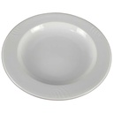 Suppenteller 23 cm Bauscher Carat Weiß gebraucht - gut