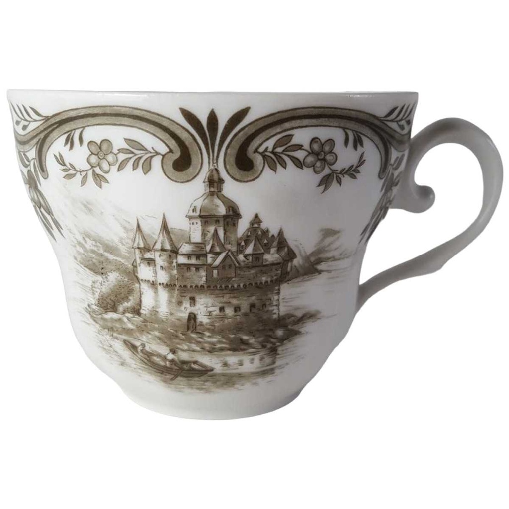 [45813849] Kaffeetasse Tasse Seltmann Weiden Barock Rheingau gebraucht - sehr gut