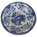 Suppenteller 23,5 cm Fine Ware Blau gebraucht - gut