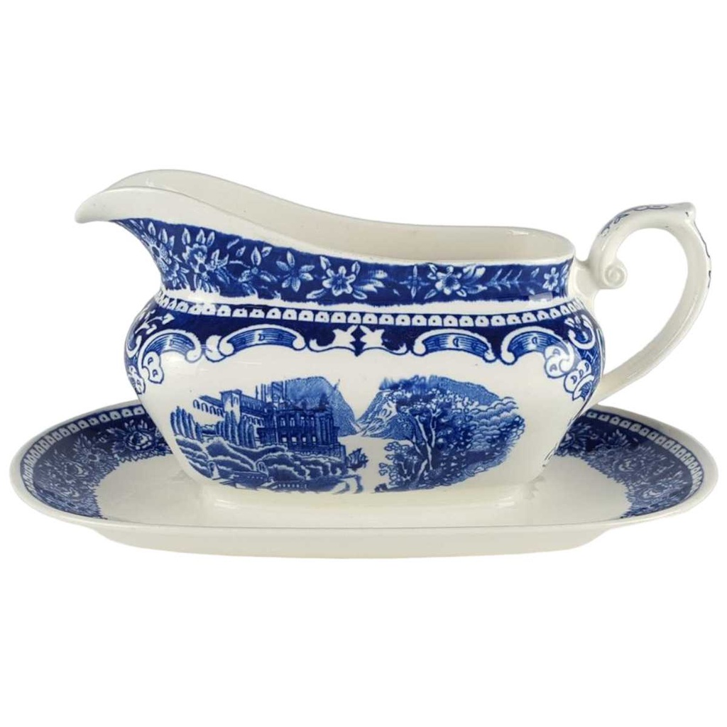 [458138507] Sauciere Royal Sphinx Maastricht Old England Blau gebraucht - gut