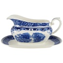 Sauciere Royal Sphinx Maastricht Old England Blau gebraucht - gut