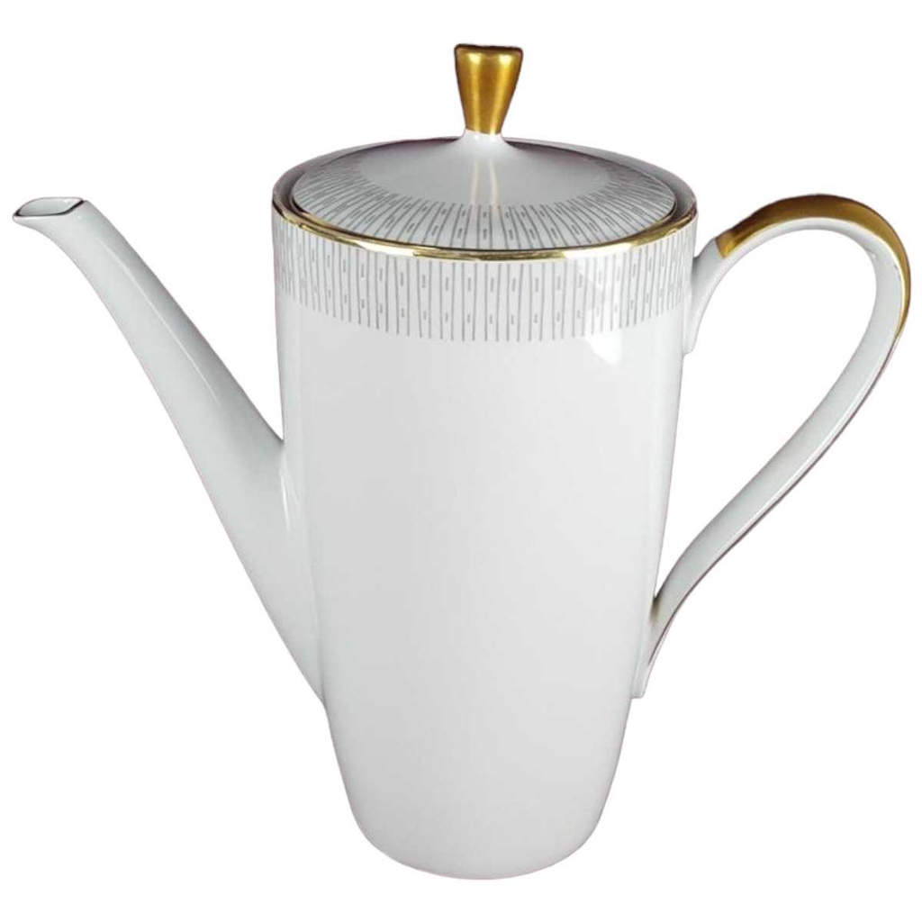 [458138508] Kaffeekanne Goldrand 1,3 L Winterling Kirchenlamitz gebraucht - gut