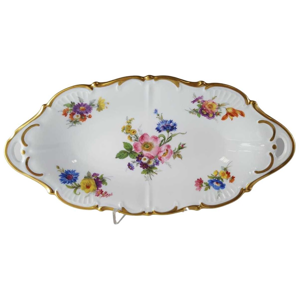 [45813851] Gebäsckschale 29,3x14,7 cm Royal KPM Bavaria gebraucht - neuwertig