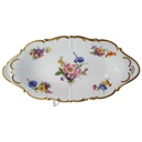 Gebäsckschale 29,3x14,7 cm Royal KPM Bavaria gebraucht - neuwertig
