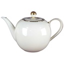 Teekanne Kanne Golddekor 1,1 L Hutschenreuther 30978 Beige Selb gebraucht - gut