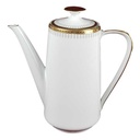 Kaffeekanne 1,4 L Winterling Kirchenlamitz goldene Bordüre gebraucht - gut
