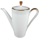 Kaffeekanne klein 0,7 L Goldrand Schaller