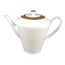 Teekanne Goldrand 1,7 L Zeh Scherzer 9719 Elfenbein Beige gebraucht - gut