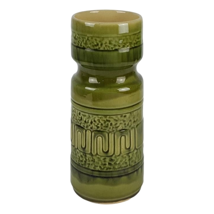 [458138541] Scheurich Keramik Vase grün 122 - 22 Fat Lava H 21,5 cm