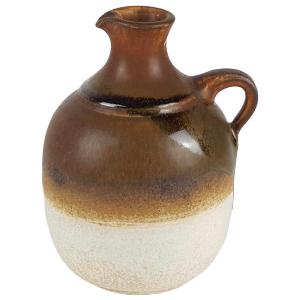 Weinkrug Krug Keramik mehrfarbig H 17,4 cm