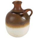 Weinkrug Krug Keramik mehrfarbig H 17,4 cm