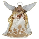 Franklin Heirloom Dolls 1986 Porzellanpuppe Angel H 43 cm