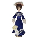 Franklin Mint Heirloom Dolls 1984 Mademoiselle Adele de Grassay H 49 cm