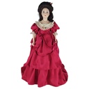 Franklin Mint Heirloom Dolls 1985 Johanna Puppe mit Spieluhr H 44 cm