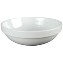Schüssel Servierschüssel Salatschüssel 19,5 cm Schönwald Weiß gebraucht - gut