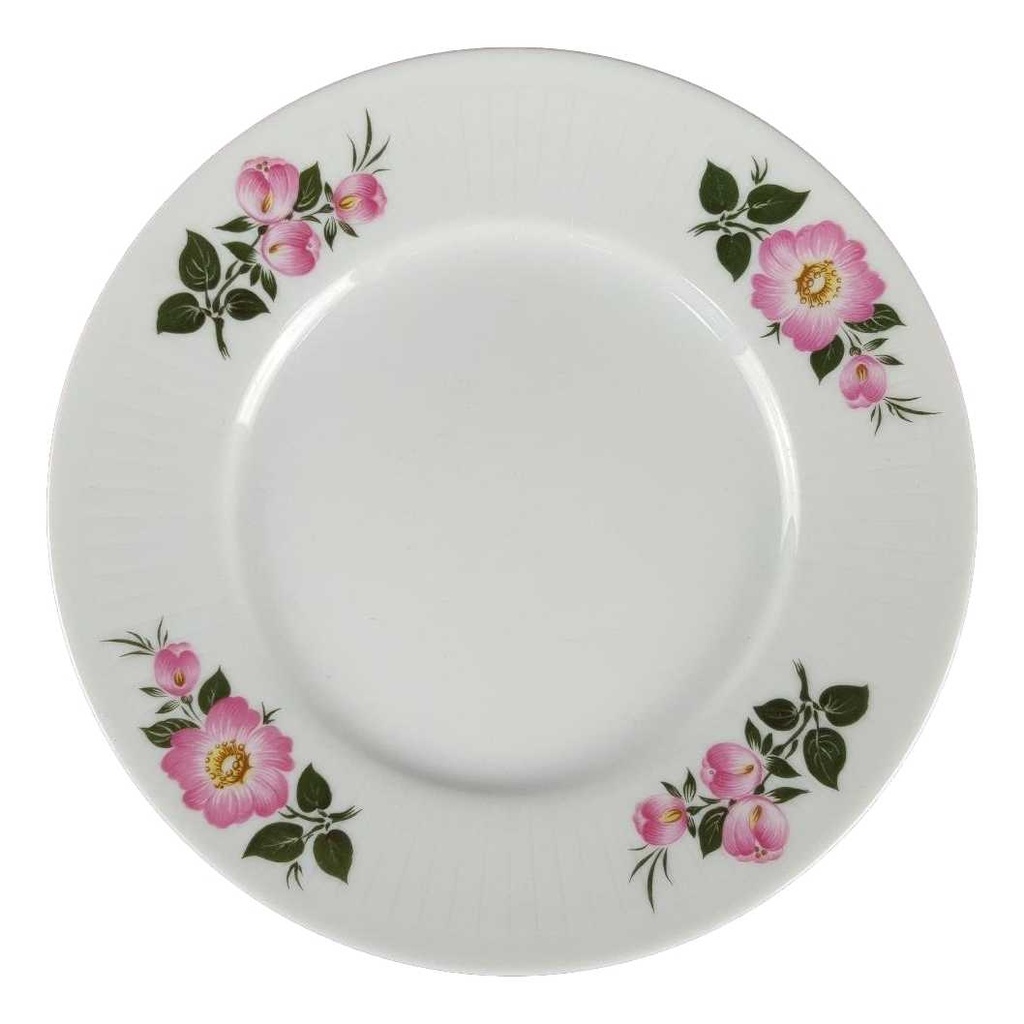 [458138667] Kuchenteller Dessertteller 18,7 cm Winterling Kirchenlamitz Relief Blumendekor Blumen gebraucht - gut