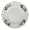 Kuchenteller Dessertteller 18,7 cm Winterling Kirchenlamitz Relief Blumendekor Blumen gebraucht - gut