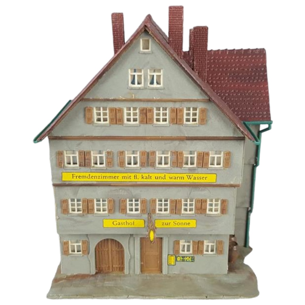 Kibri H0 West Germany 9406 Gasthof Sonne Modelleisenbahn