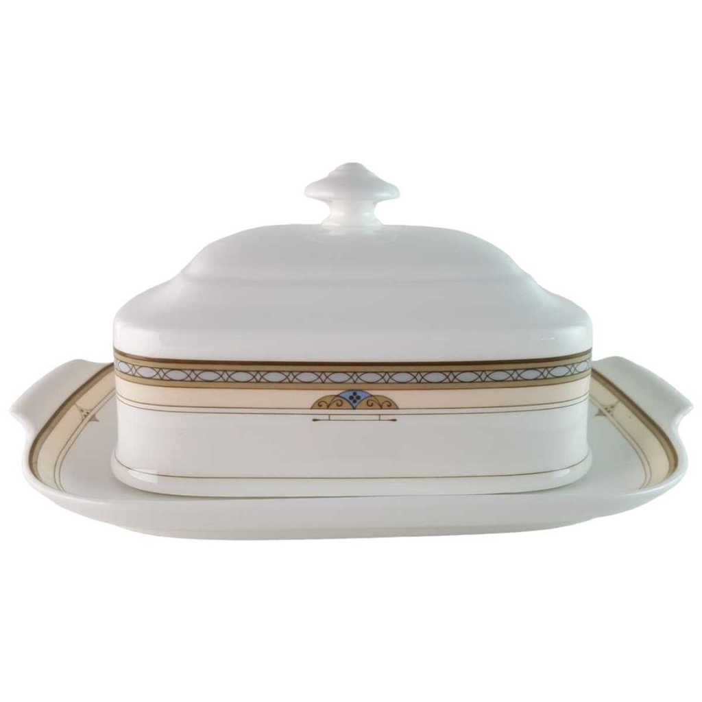 [45813872] Butterglocke Villeroy & Boch Heinrich Cavalier gebraucht - neuwertig