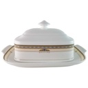 Butterglocke Villeroy & Boch Heinrich Cavalier gebraucht - neuwertig