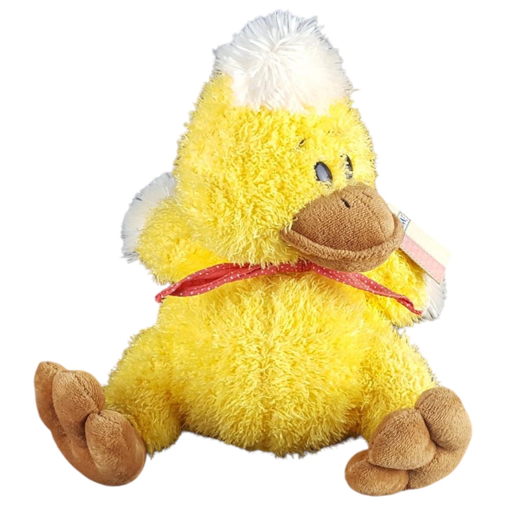 Toy Time Plüsch Ente sitzend H 21,7 cm