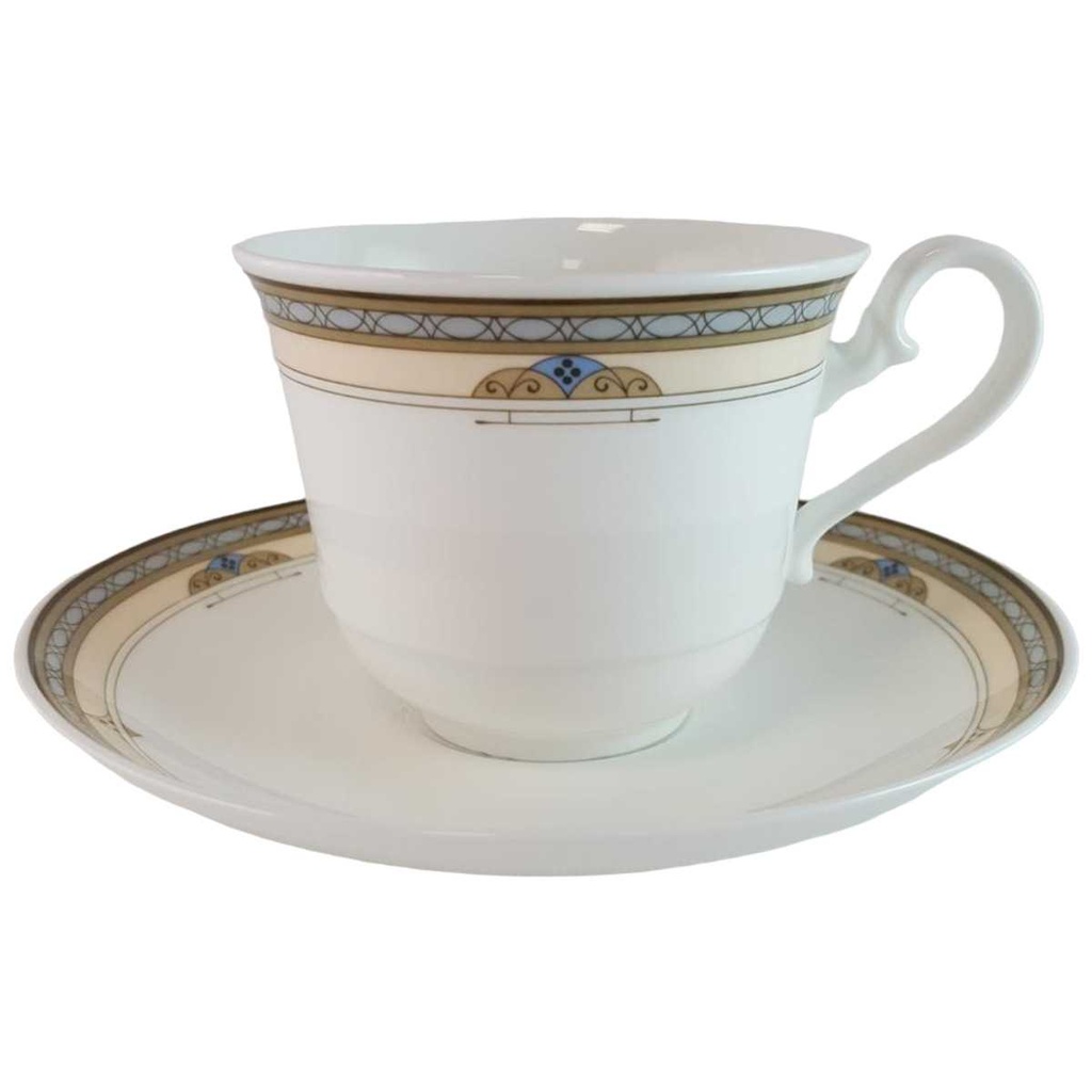 [45813876] Kaffeetasse mit Untertasse Tasse Villeroy & Boch Heinrich Cavalier