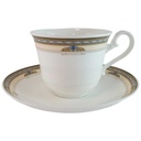 Kaffeetasse mit Untertasse Tasse Villeroy & Boch Heinrich Cavalier