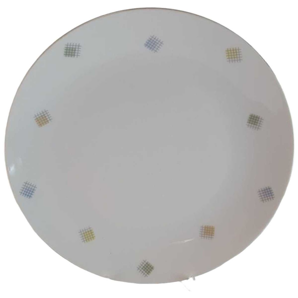 [45813877] Speiseteller Essteller 24 cm Seltmann Weiden Liane Rautendekor 23559 gebraucht - akzeptabel