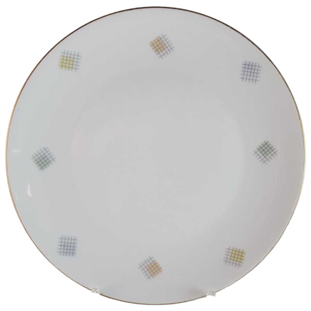 [45813878] Kuchenteller Dessertteller Frühstücksteller 19,3 cm Seltmann Weiden Liane Rautendekor 23559