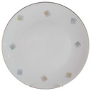 Kuchenteller Dessertteller Frühstücksteller 19,3 cm Seltmann Weiden Liane Rautendekor 23559
